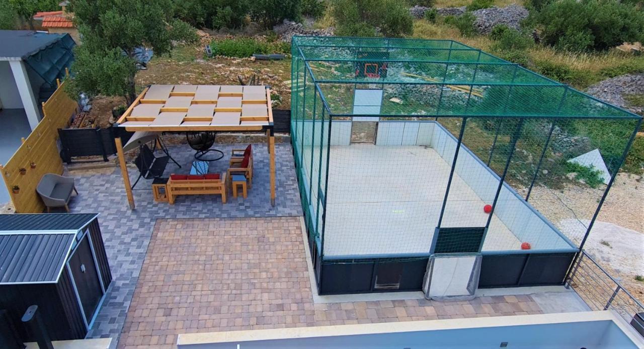 Villa Freya - Vacation House Slatine Exterior foto
